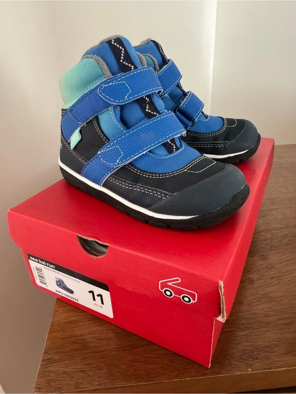 🏂 Like-New See Kai Run Atlas II Snow Boots ❄️ Sz 11C